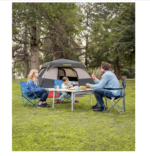 FanttikOutdoor Camping Tent 4/6/8/10 Person – Instant Setup in 60 Seconds, Rainfly, Windproof, Carry Bag - Image 7